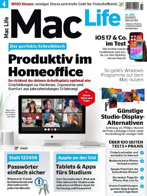 Title details for MacLife by falkemedia GmbH & Co. KG. - Available